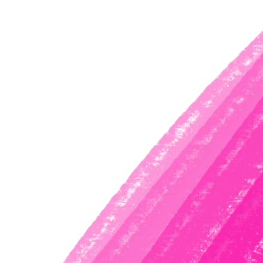 Pembe suluboya fırça köşesi, Web kullanımı için basit PNG resmi