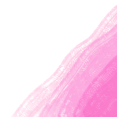 Pembe suluboya fırça köşesi, Web kullanımı için basit PNG resmi