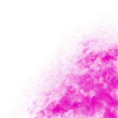 Ağ Kullanımı için Soyut Mor Bulutsu Köşesi, Basit PNG Resmi