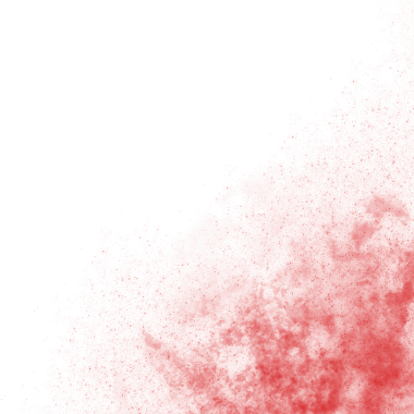 Özet Kırmızı Nebula Köşesi, Web Kullanımı için Basit PNG Resmi