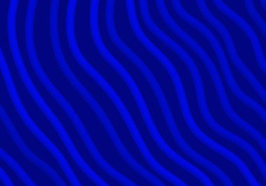 Soyut mavi dalgalı çizgi arkaplanı