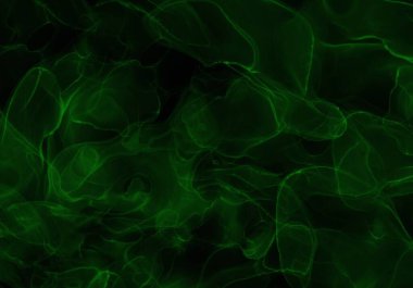 Siyah arkaplanda soyut mürekkep