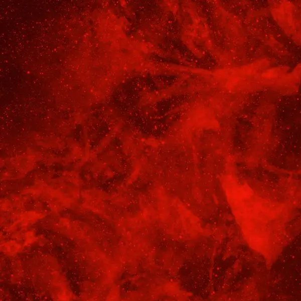 soyut Kırmızı nebula arkaplanı