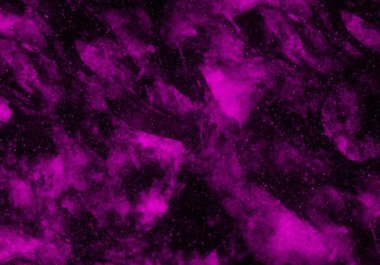 soyut mor nebula kozmik gökada arkaplanı