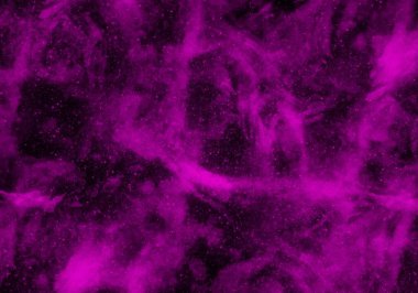 soyut mor nebula kozmik gökada arkaplanı