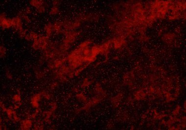 soyut kırmızı nebula kozmik gökada arkaplanı