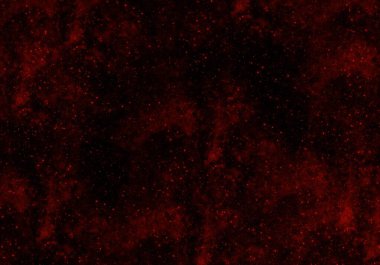 soyut kırmızı nebula kozmik gökada arkaplanı