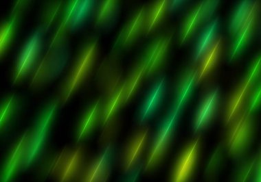 Fotoğraf neon ışığı yağmur damlaları arkaplanı