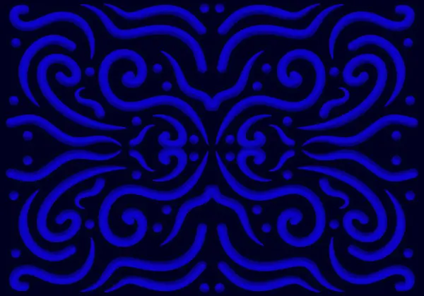 Fotoğraf mavisi çiçek desenli arkaplan