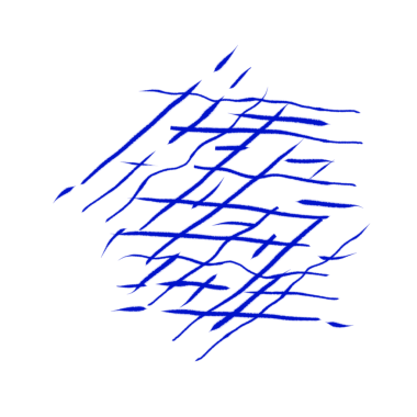 Ağ Kullanımı için Soyut Geometrik Renk Çizgileri, Basit PNG Resmi