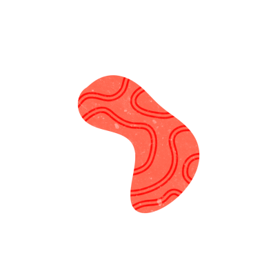 El Çizimi Soyut Blob, Web Kullanımı için Basit PNG Resmi 