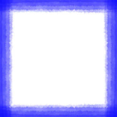 Gradyan Watercolor Çerçevesi, Şeffaf Arkaplan Üzerinde Basit PNG