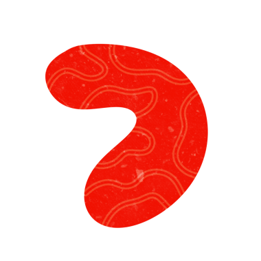 El Çizimi Soyut Blob, Web Kullanımı için Basit PNG Resmi 