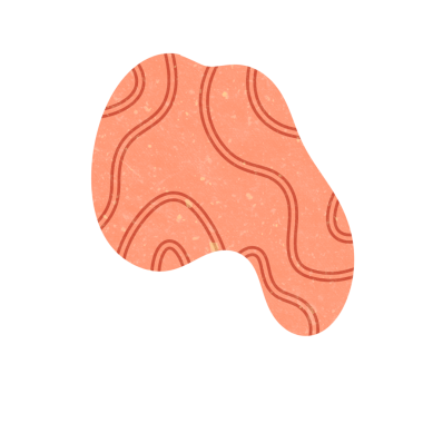 El Çizimi Soyut Blob, Web Kullanımı için Basit PNG Resmi 