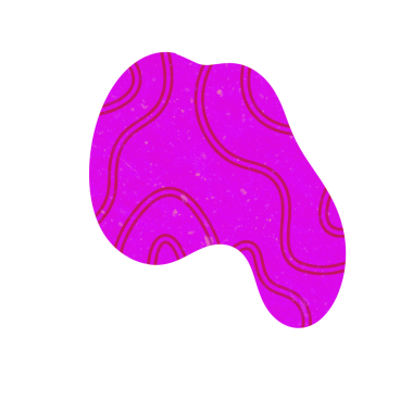 El Çizimi Soyut Blob, Web Kullanımı için Basit PNG Resmi 