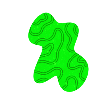 El Çizimi Soyut Blob, Web Kullanımı için Basit PNG Resmi 