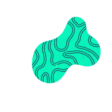 El Çizimi Soyut Blob, Web Kullanımı için Basit PNG Resmi 