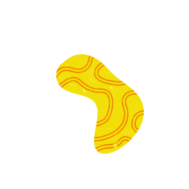 El Çizimi Soyut Blob, Web Kullanımı için Basit PNG Resmi 