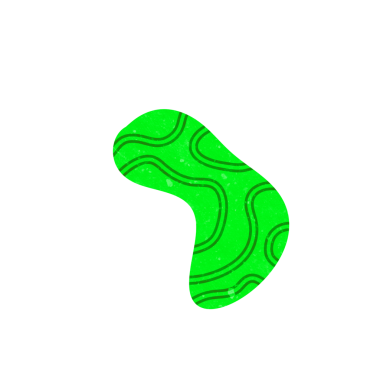 El Çizimi Soyut Blob, Web Kullanımı için Basit PNG Resmi 