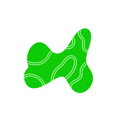 Soyut Blob Şekli, Renkli PNG Resimleri