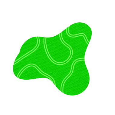 Soyut Blob Şekli, Renkli PNG Resimleri