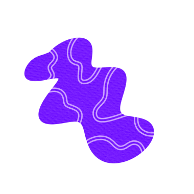 Soyut Blob Şekli, Renkli PNG Resimleri