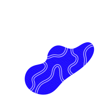 Soyut Blob Şekli, Renkli PNG Resimleri