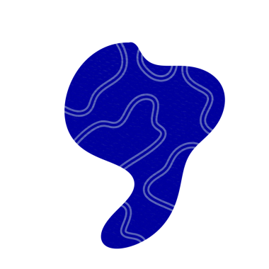 Soyut Blob Şekli, Renkli PNG Resimleri