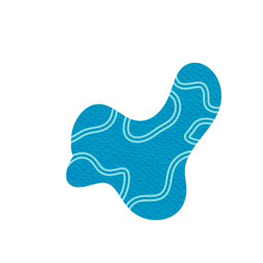 Soyut Blob Şekli, Renkli PNG Resimleri