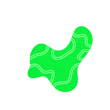 Soyut Blob Şekli, Renkli PNG Resimleri