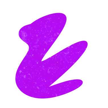 Web Kullanımı için Soyut Blob Şekli, Basit PNG Resmi 