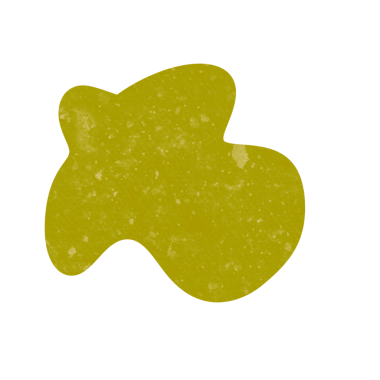 Taneli desenli Blob Renkli PNG İllüstrasyonu