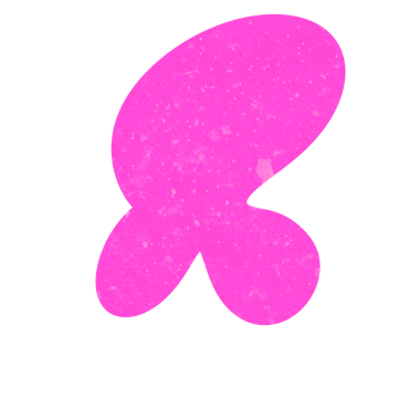 Taneli desenli Blob Renkli PNG İllüstrasyonu