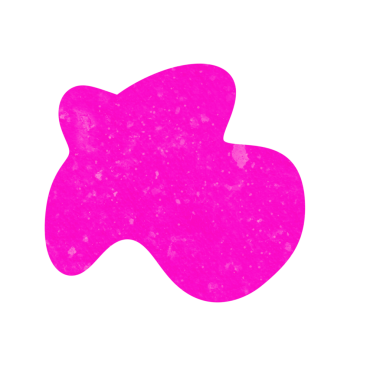 Taneli desenli Blob Renkli PNG İllüstrasyonu