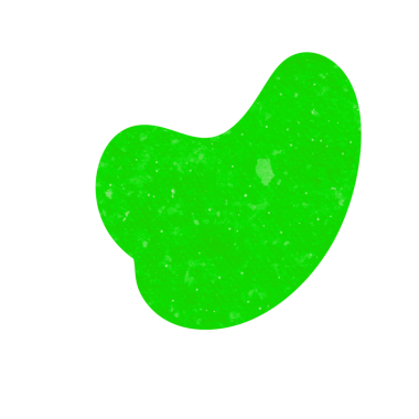 Taneli desenli Blob Renkli PNG İllüstrasyonu