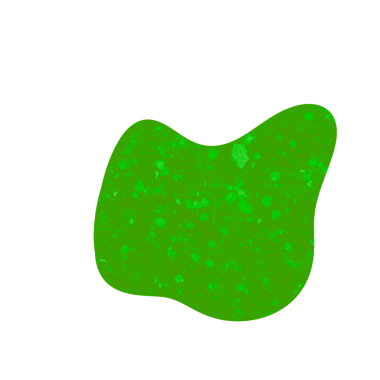 Taneli desenli Blob Renkli PNG İllüstrasyonu