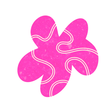 Soyut Blob Çizgisi Şekli, Renkli PNG Resimleri