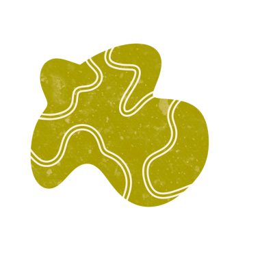 Soyut Blob Çizgisi Şekli, Renkli PNG Resimleri