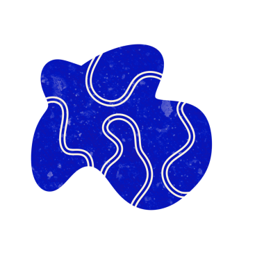 Soyut Blob Çizgisi Şekli, Renkli PNG Resimleri