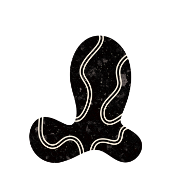 Soyut Blob Çizgisi Şekli, Renkli PNG Resimleri