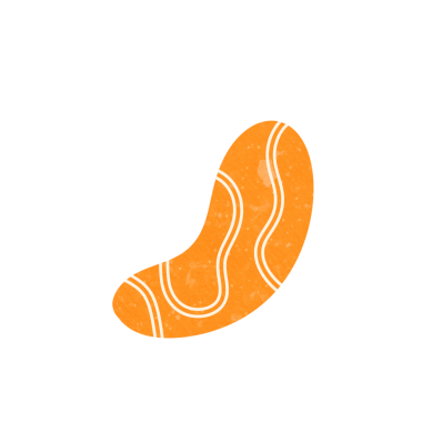 Soyut Blob Çizgisi Şekli, Renkli PNG Resimleri