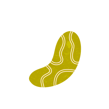 Soyut Blob Çizgisi Şekli, Renkli PNG Resimleri