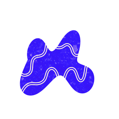 Soyut Blob Çizgisi Şekli, Renkli PNG Resimleri