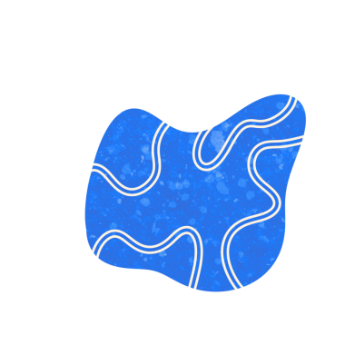 Soyut Blob Çizgisi Şekli, Renkli PNG Resimleri