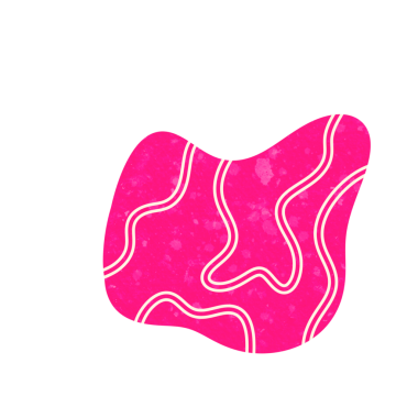 Soyut Blob Çizgisi Şekli, Renkli PNG Resimleri