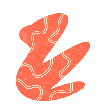 Soyut Blob Çizgisi Şekli, Renkli PNG Resimleri