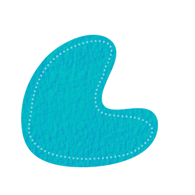 Web Kullanımı için Soyut Blob Şekli, Basit PNG Resmi 