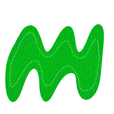 Web Kullanımı için Soyut Blob Şekli, Basit PNG Resmi 