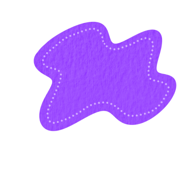 Web Kullanımı için Soyut Blob Şekli, Basit PNG Resmi 