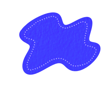 Web Kullanımı için Soyut Blob Şekli, Basit PNG Resmi 